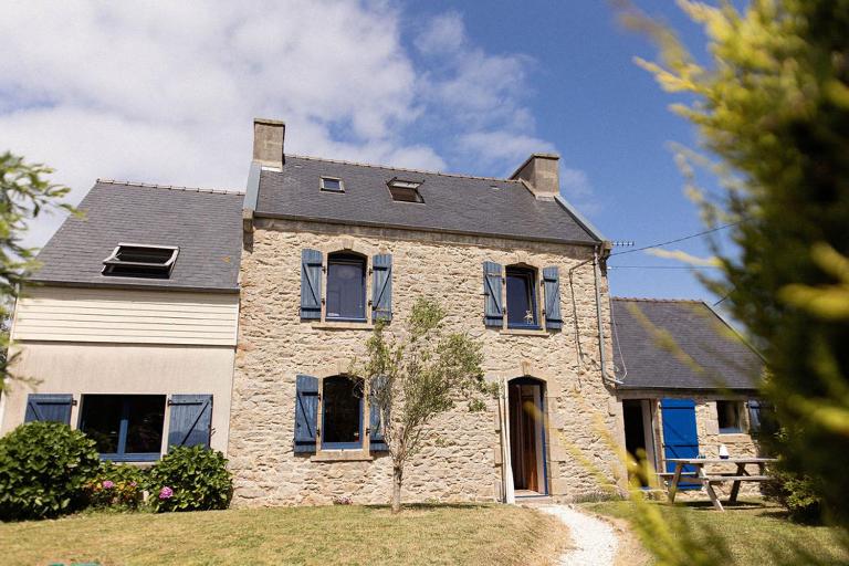 Ty Glaz Lilia - La maison bleue - B&B Plouguerneau