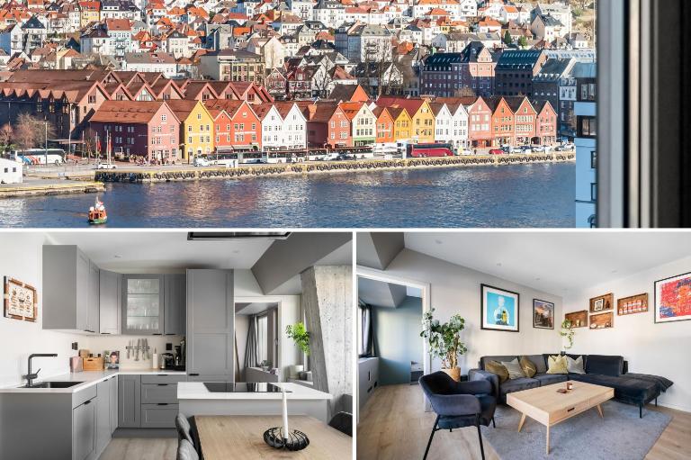 Nordnes - Amazing view of Bryggen! - B&B Bergen