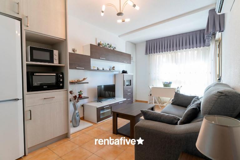 rentafive - Centro - A/C - Balcón - B&B Santa Pola