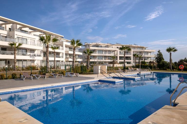 Modern 3-Bedroom Apartment in Vitta Nature Mijas - B&B Mijas Costa