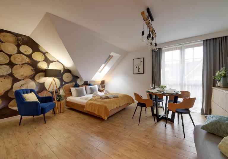 Trevilles Apartamenty Zielony azyl - B&B Karpacz