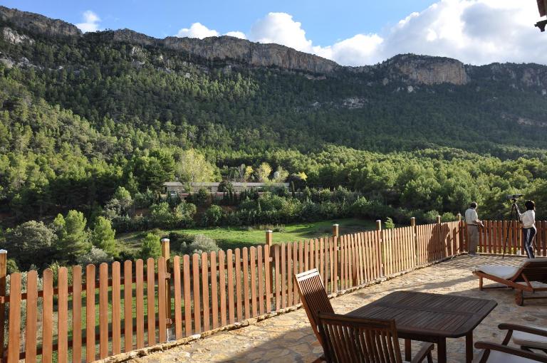 Observatorio de Buitres Mas de Bunyol - B&B Valderrobres