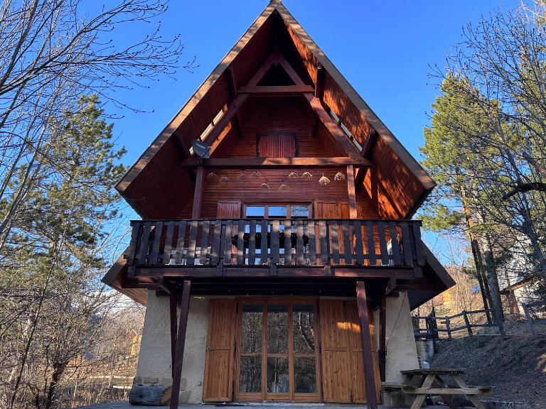 Chalet Le refuge - Bed and Breakfast Allos