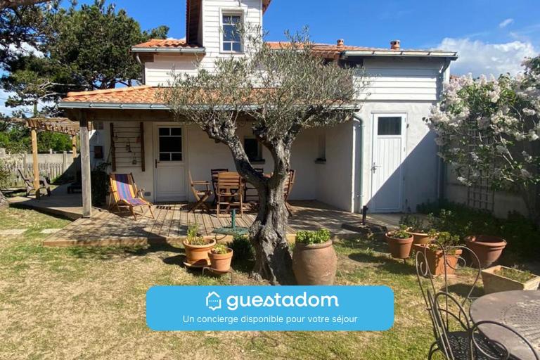 La Gravette - 650m de la plage - Parking - B&B La Plaine-sur-Mer