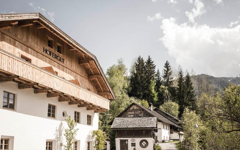 HOFERGUT Suites & Apartments - Ferienwohnung Reischach