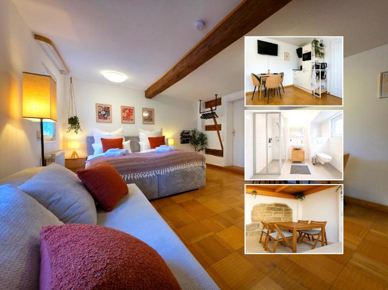 YFB Altstadttraum zwischen 4 Kirchen - Ferienwohnung Bamberg
