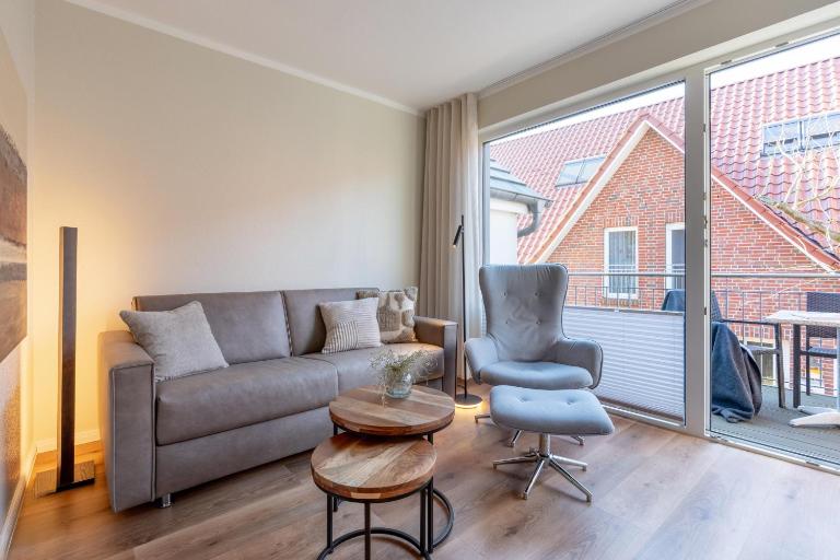 Wittehuus Wohnung 6 - Ferienwohnung Borkum
