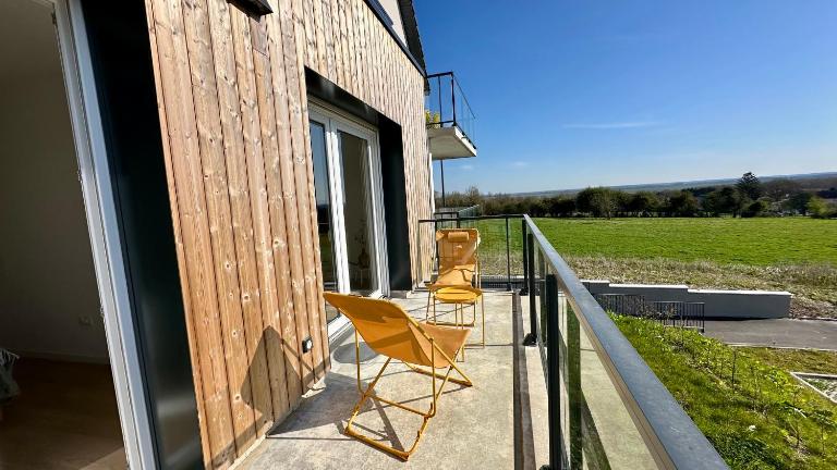 Henson, appartement pour 4 personnes - B&B Saint-Valery-sur-Somme