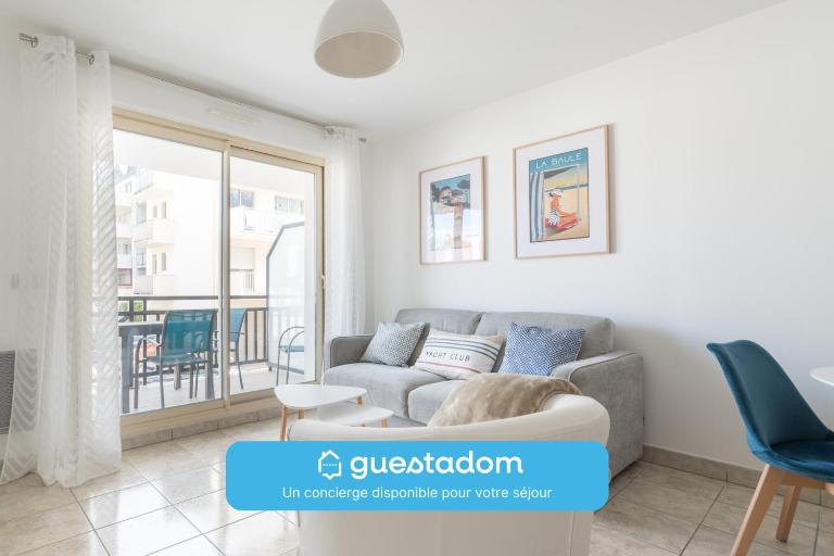Le Colombe - Centre de La Baule - Wifi - Ferienwohnung La Baule-Escoublac