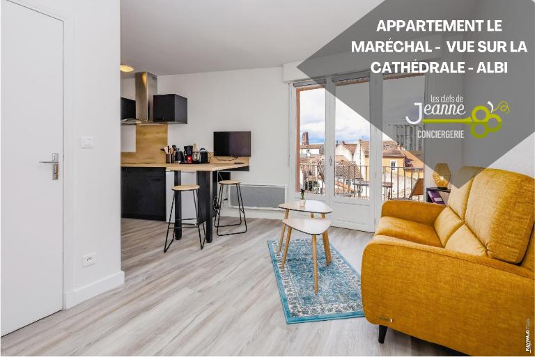 Le Maréchal - Parking - Terrasse - Albi - B&B Albi
