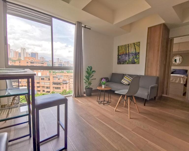Amazing view - Poblado - Bed and Breakfast Medellín
