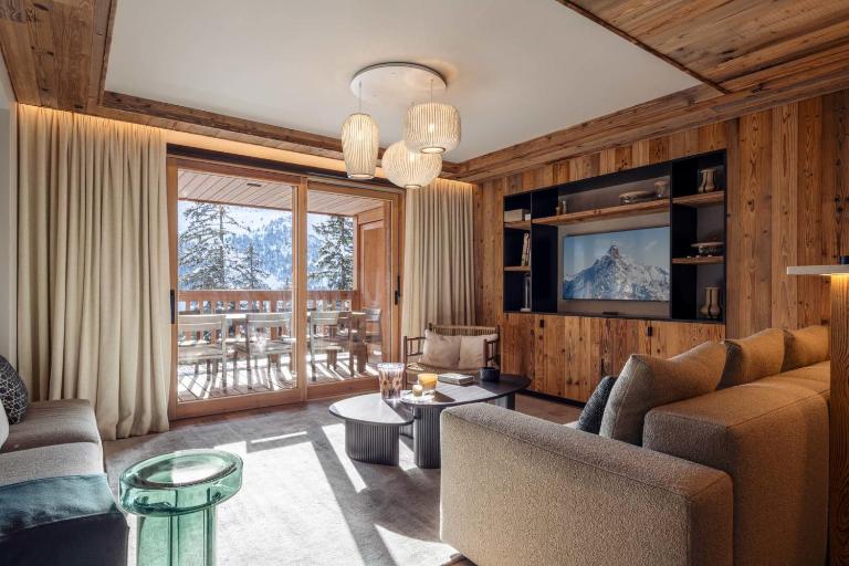 Antarès URSA 403 - luxury apartment ski inski out - B&B Méribel