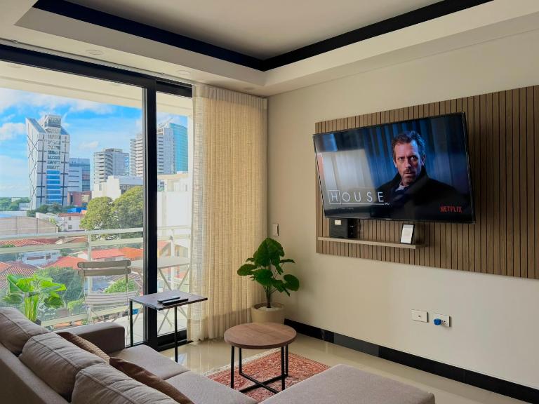 Lujo, confort y ubicación ideal en Equipetrol - Chambres d'hôtes Santa Cruz de la Sierra