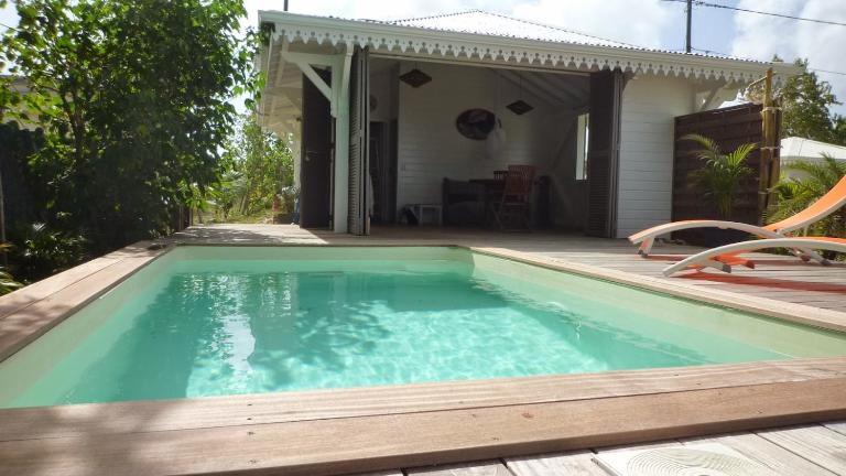 villas courbaril - Bed and Breakfast Saint-Louis
