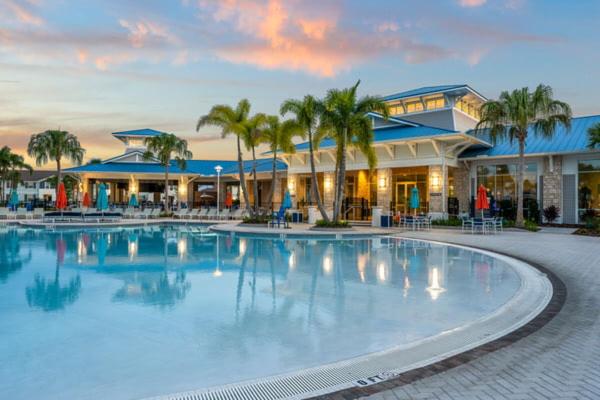 Villa near Disney 5 bd 5bth home 335 - Bed and Breakfast Davenport