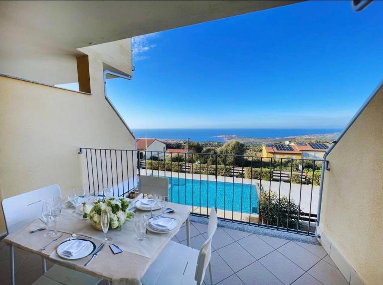 Appartamento vista mare - B&B Trinità d'Agultu