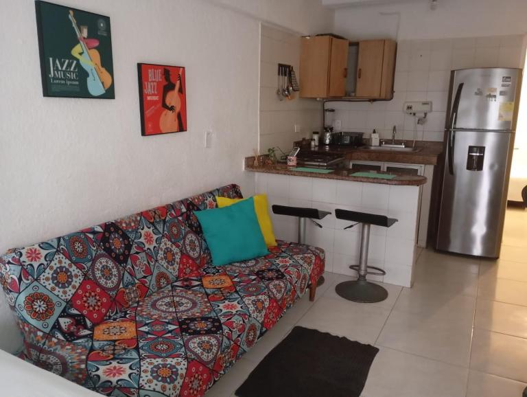 @casa__grace Apartaestudio en edificio al frente del mar!! - Ferienwohnung Cartagena