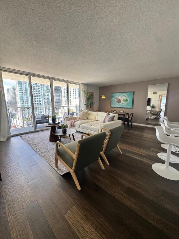 Brickell 2 bedroom condo in the heart of Miami - Ferienwohnung Miami