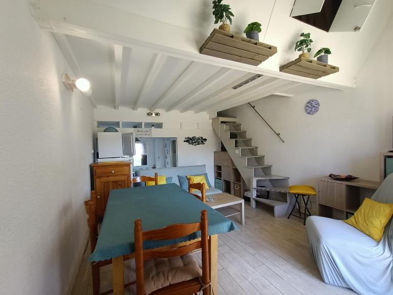 Coquet T3 familial à Cap Coudalère avec parking privatif - FR-1-799-51 - Ferienwohnung Le Barcarès