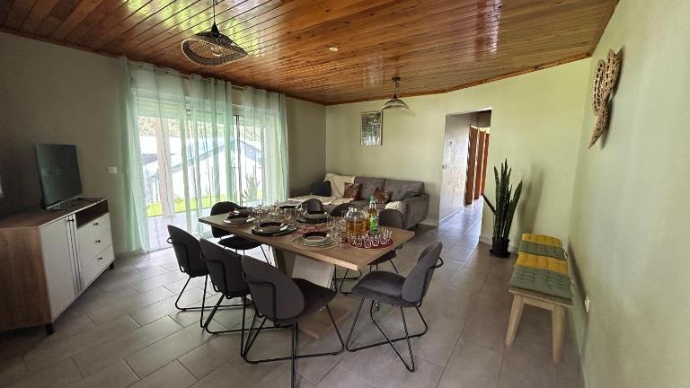 Maison Nourrit D'amour - Ferienwohnung Salazie