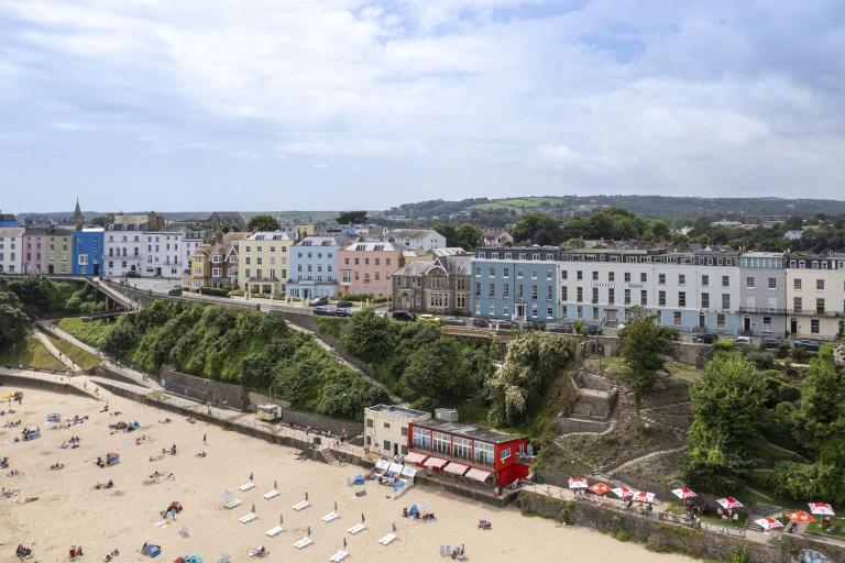 No 10 Croft House - Chambres d'hôtes Tenby