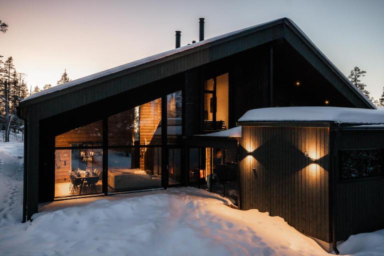 Villa Laponia - Borealis - Ferienwohnung Äkäslompolo