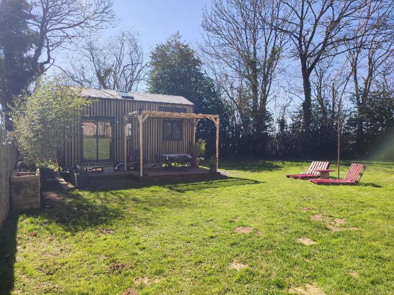 tiny house Cantal - Bed and Breakfast Marcolès