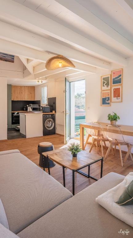 Magnifique appart à 5 min des plages et commerces - B&B Moliets-et-Maa