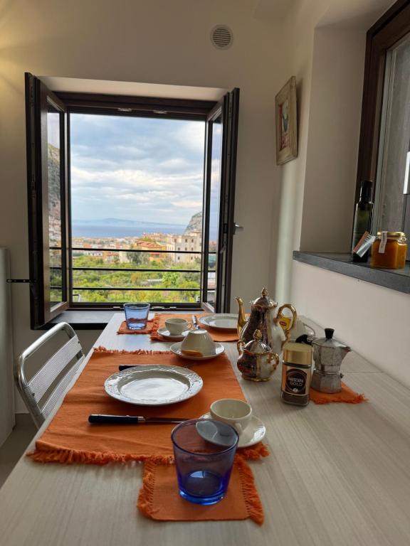 Sea View Loft Meta Sorrento Coast Free Parking - B&B Meta