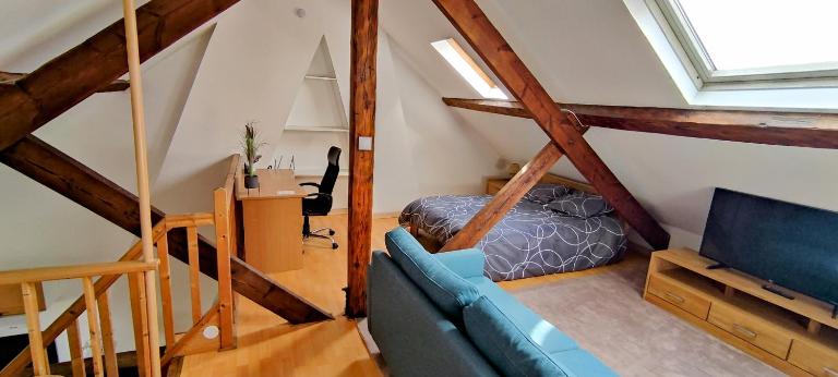 Studio chez l'habitant - SDB privé - B&B Tourcoing