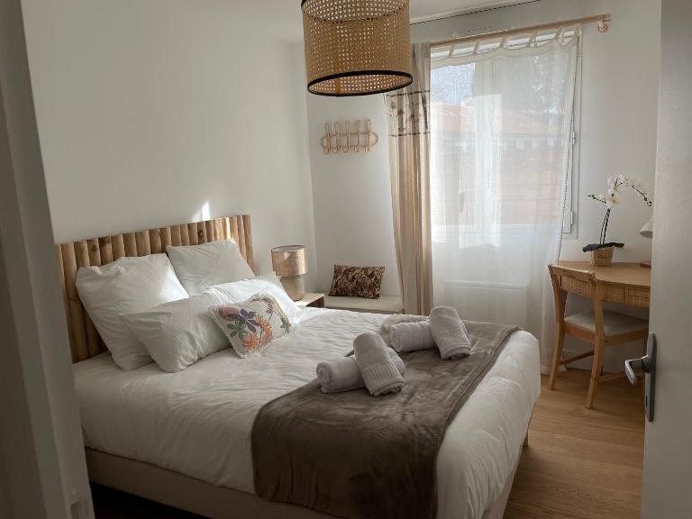 Logis Cosy plage à pied - Ferienwohnung Saint-Brévin-l'Océan