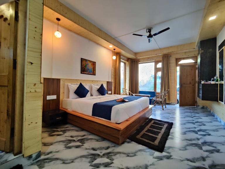 Tirthan Stone Age inn - Ferienwohnung Goshāin