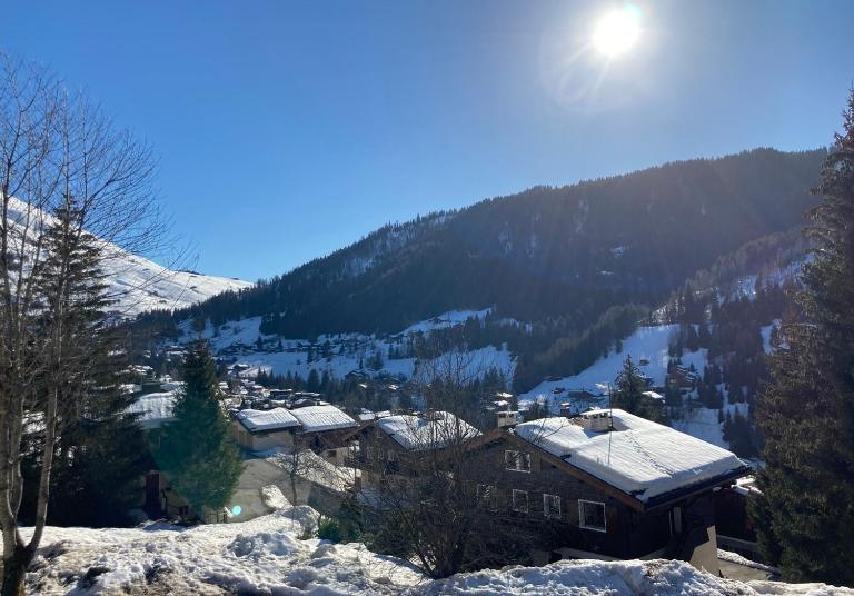 Appartement 3 pieces, proche des pistes, wifi et parking gratuit - B&B La Clusaz