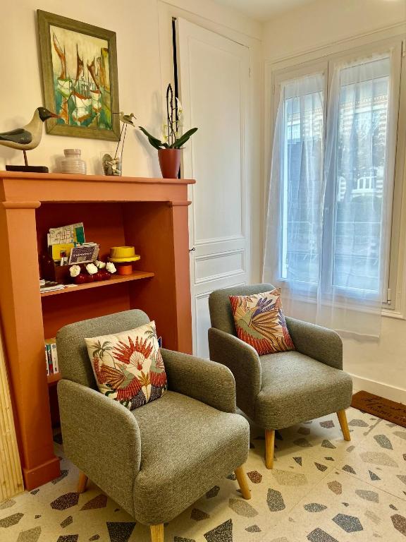 La maison des écoliers - Ferienwohnung Deauville