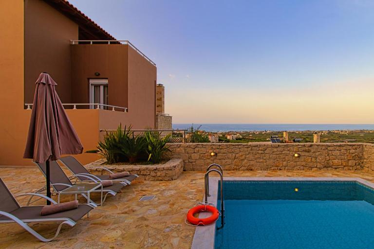 Theo Villas With Sea View - Ferienwohnung Marathokefála