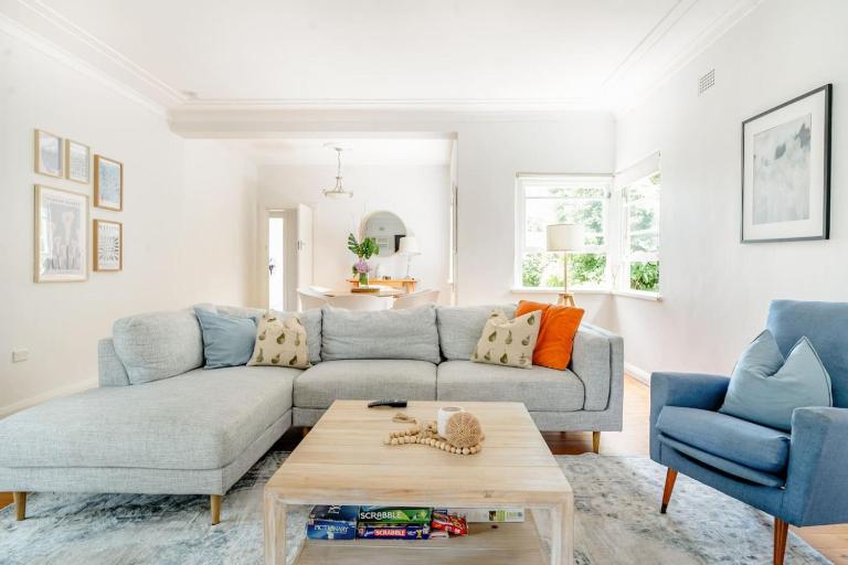 Art Deco Garden apartment house like proportions - Ferienwohnung Sydney
