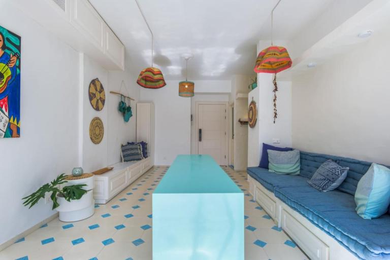Cozy 1-BR Apt. in Bahsa, Batroun - B&B Batroûn