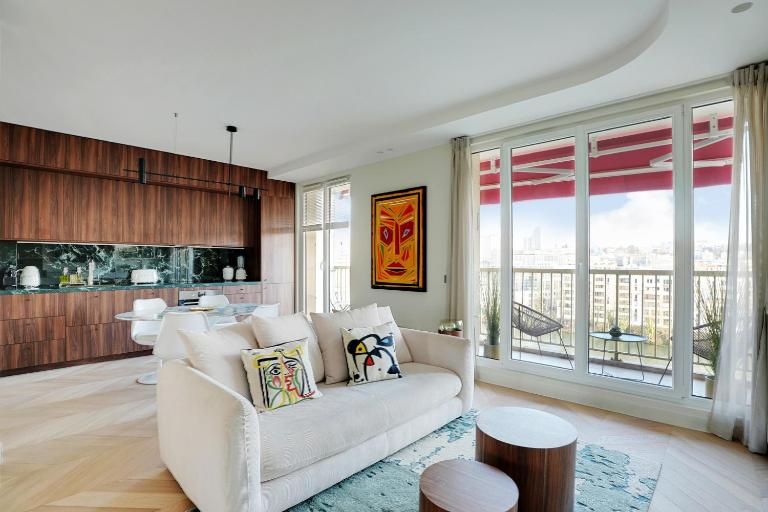 Riverside Chic Loft - Ferienwohnung Boulogne-Billancourt