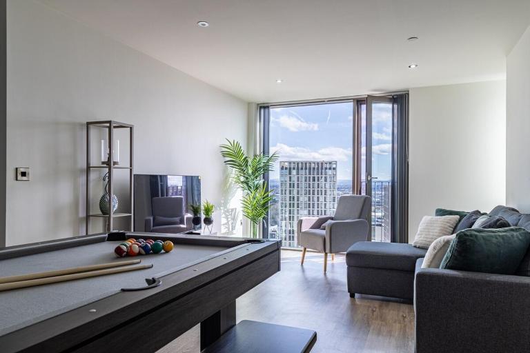 Manchester City Centre,Picadilly , Skyline View - Chambres d'hôtes Manchester