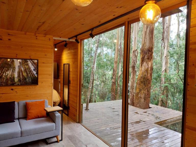 Super Cabana Campagnard LV I Comforto e Privacidade - B&B Urubici