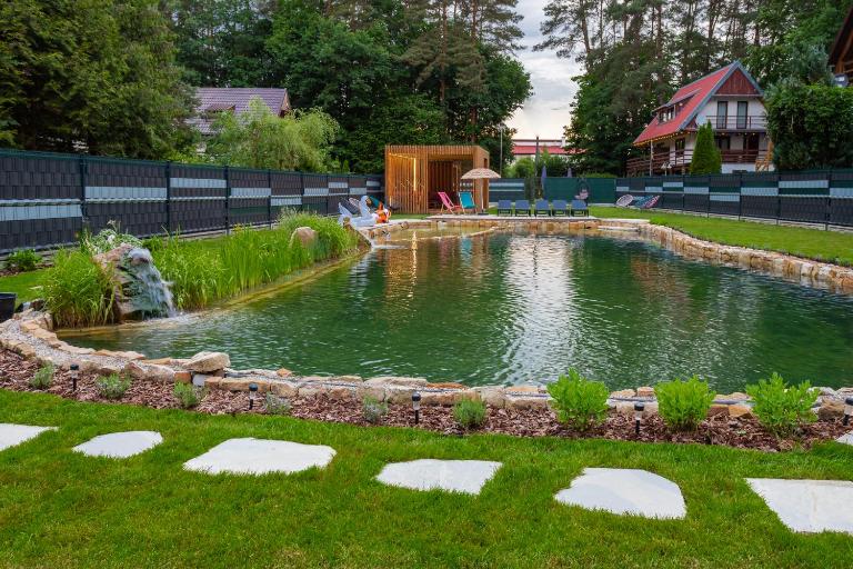 WIATR Apartamenty Mazurska Kraina Narie - B&B Bogaczewo