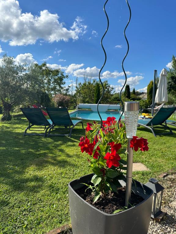 La Ferme de Jad - Bed and Breakfast Louhans