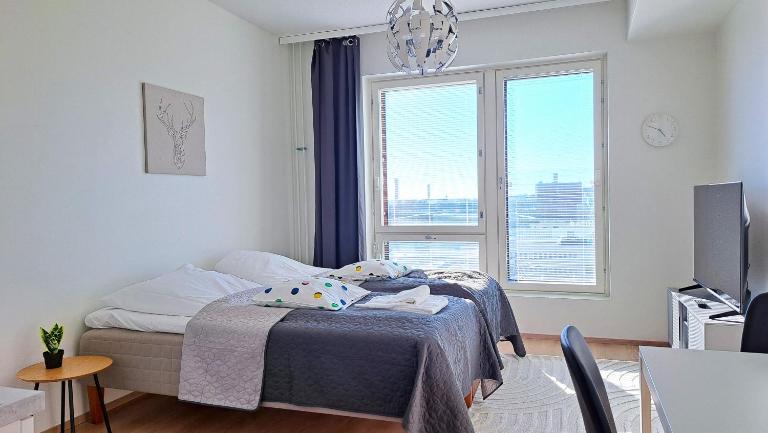 Kotimaailma Apartments - keskustayksiö Areenan vieressä - Kansikatu - B&B Tampere