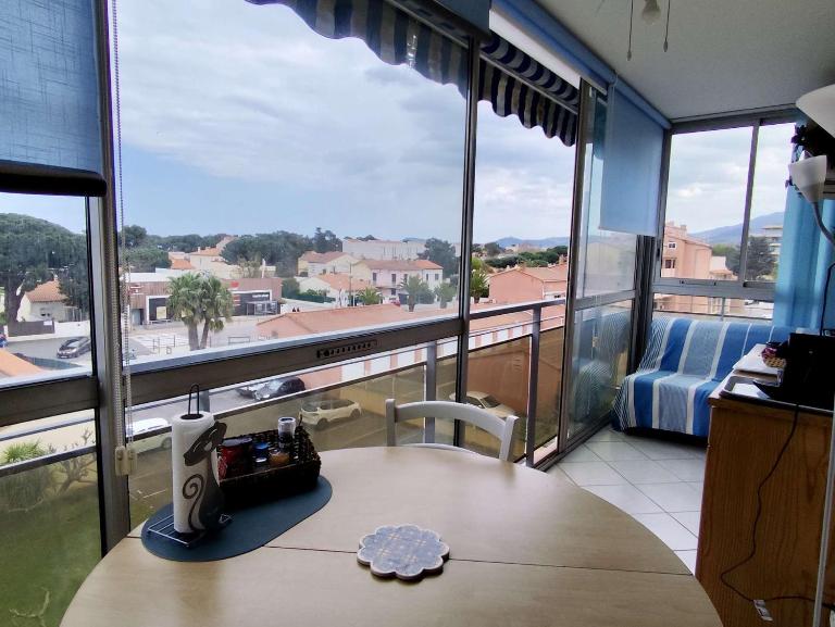 Appartement T2 à 300m de la plage- 4 couchages - AR850-173 - B&B Argeles