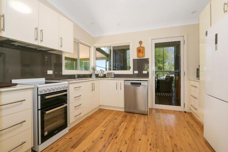 The Bark Hut - Ferienwohnung Beechworth