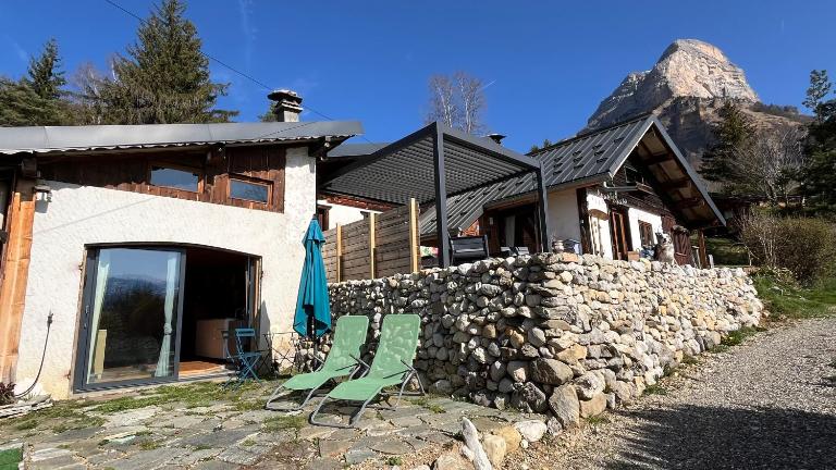 studio dans un chalet en montagne - Chambres d'hôtes Saint-Pancrasse