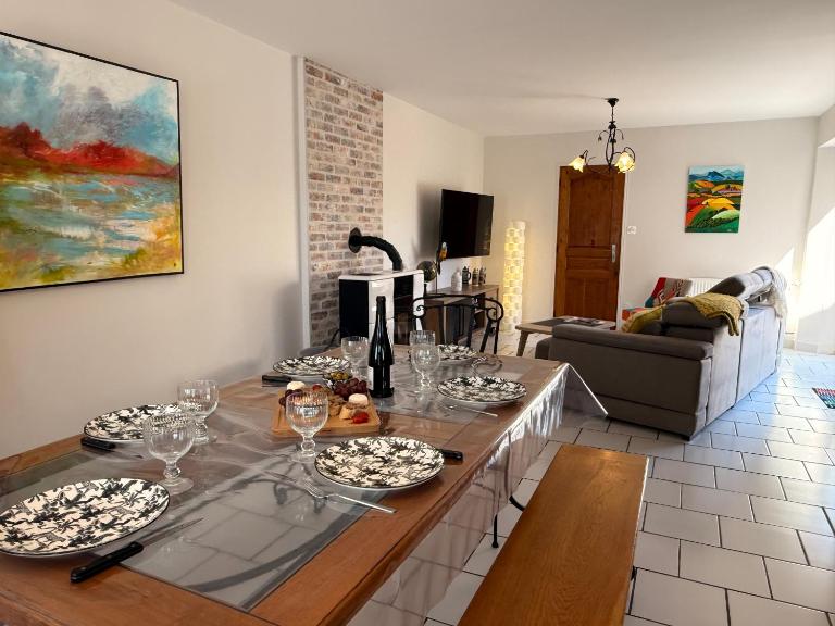La Solognote-Châteaux & Beauval - Bed and Breakfast Contres