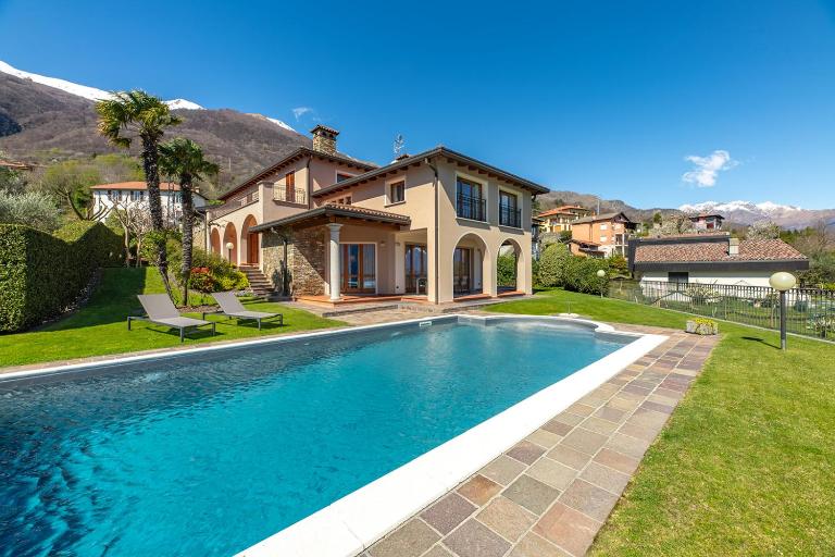 Villa Principessa - Private Villa with Panoramic Lake Como Views - B&B Cremia