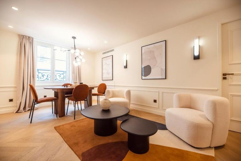 Appartement de luxe d'une chambre à proximité du Louvre III - B&B Parigi
