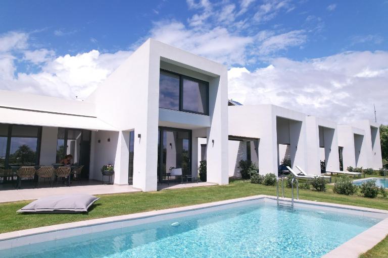 Sevene Villas - Kourouta Peloponnese - Chambres d'hôtes Petroúles